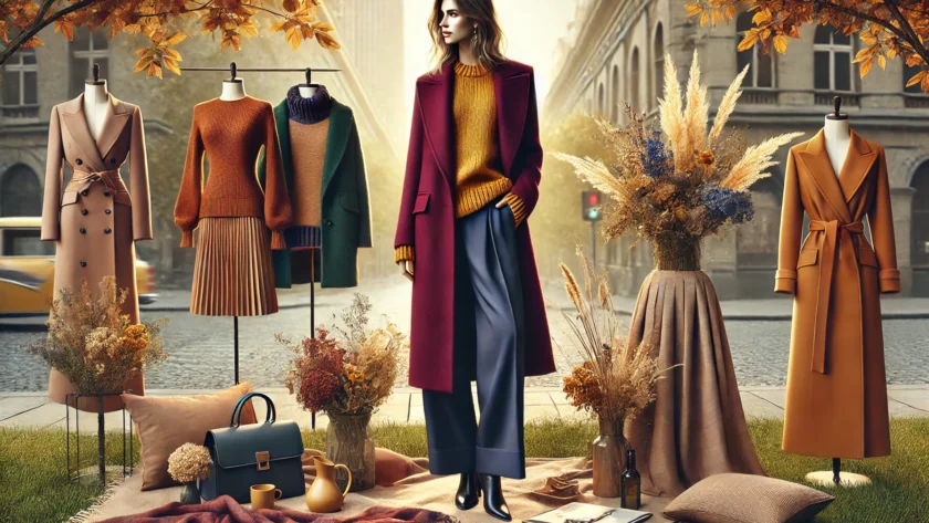 couleur mode automne hiver 2024 2025